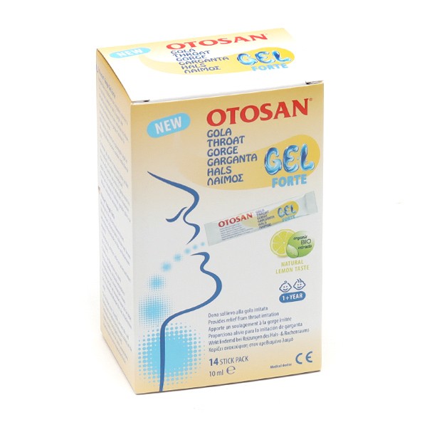 Otosan gorge gel Forte oral sticks