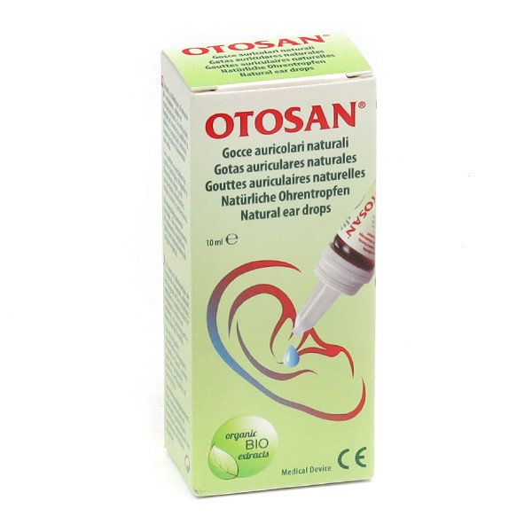 Otosan solution auriculaire