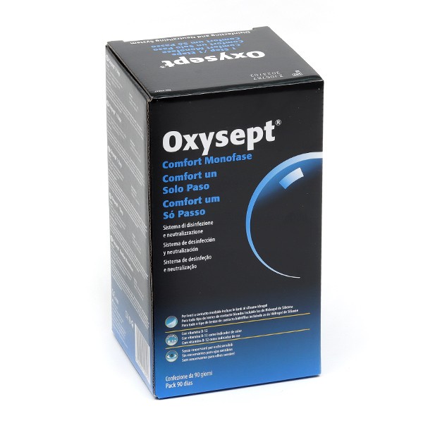 Oxysept 1 étape kit de décontamination