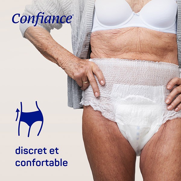 Confiance Mobile Slip Absorption 8G