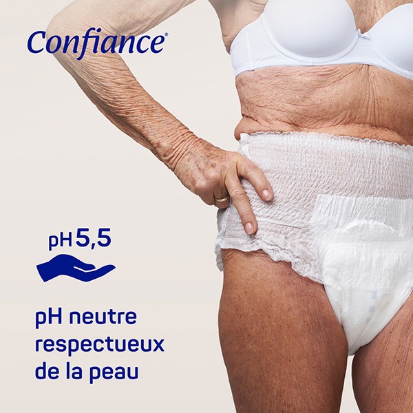 Confiance Mobile Slip Absorption 8G