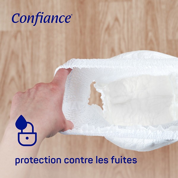 Confiance Mobile Slip Absorption 8G