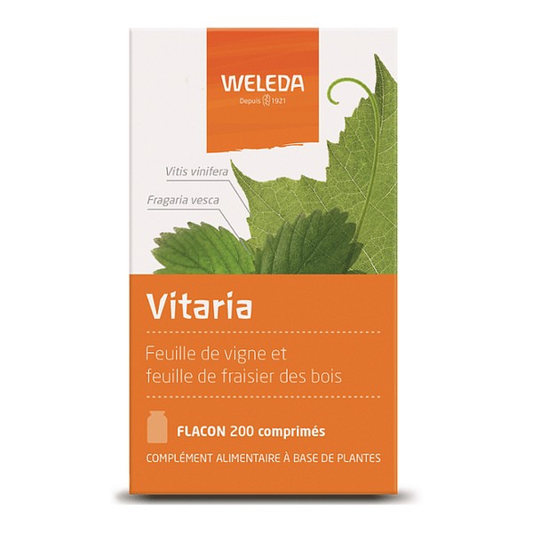 Weleda Vitaria comprimés
