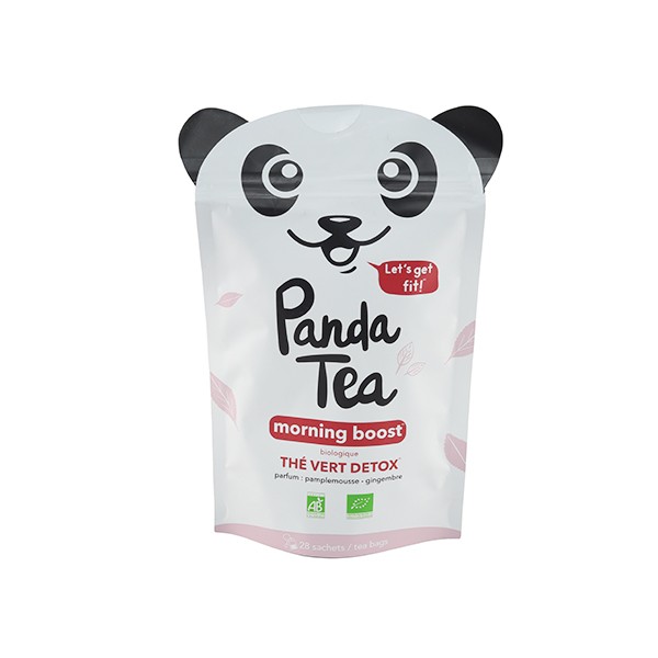Panda Tea Morning Boost Thé vert détox bio sachets