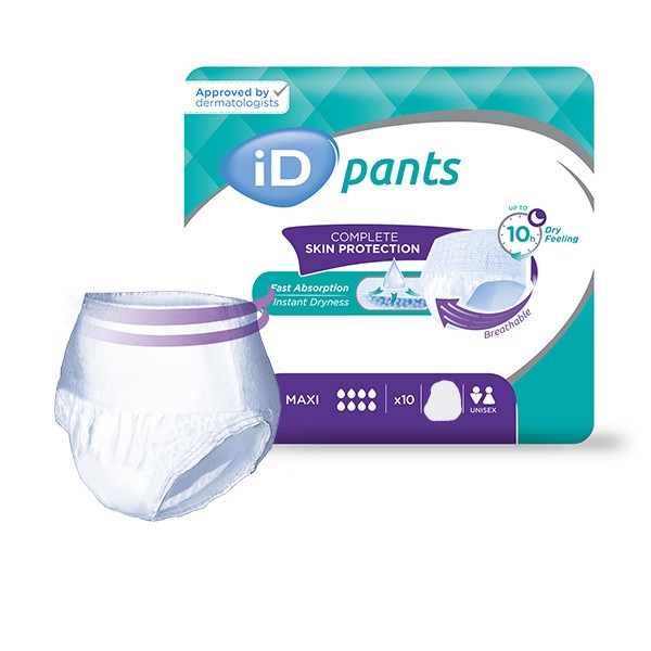 ID Pants Maxi slips absorbants