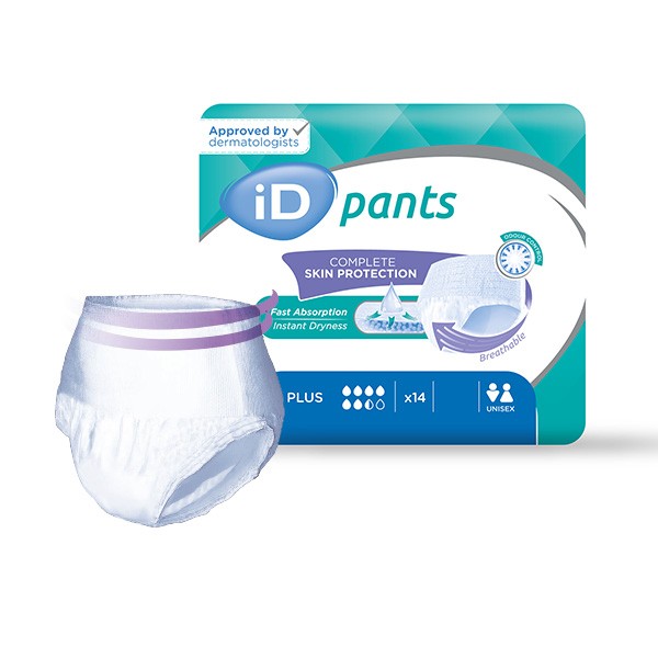 ID Pants Plus slips absorbants