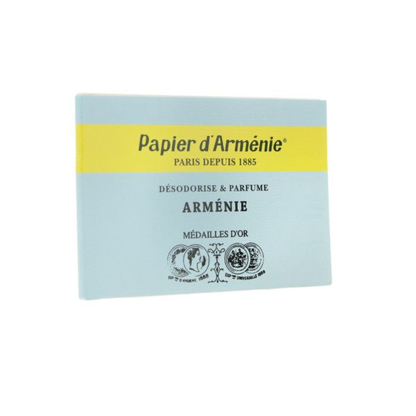 Papier d'Arménie "Arménie" 36 lamelles
