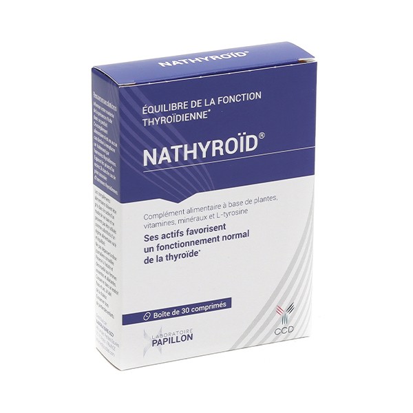 Nathyroïd iode comprimés