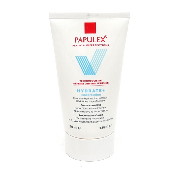 Papulex Isocorrexion crème Hydrate+