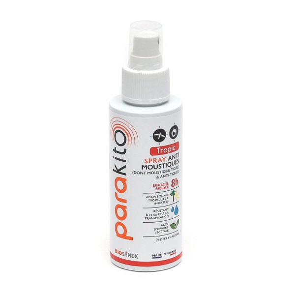 Parakito Spray anti moustique Tropic