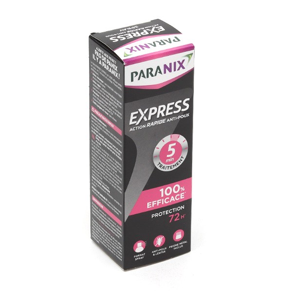 Paranix Express spray anti poux + peigne