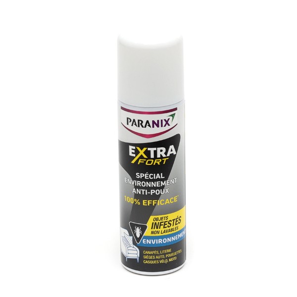 Paranix Extra Fort environnement spray anti poux