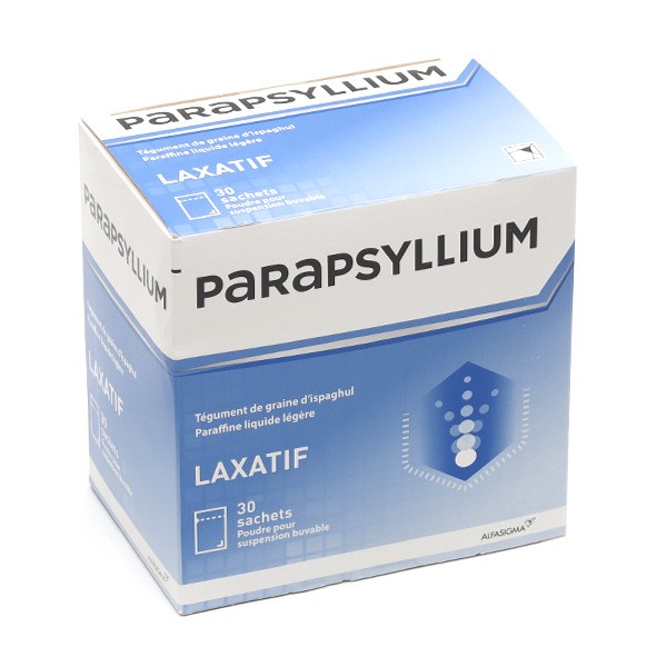 Parapsyllium poudre sachets