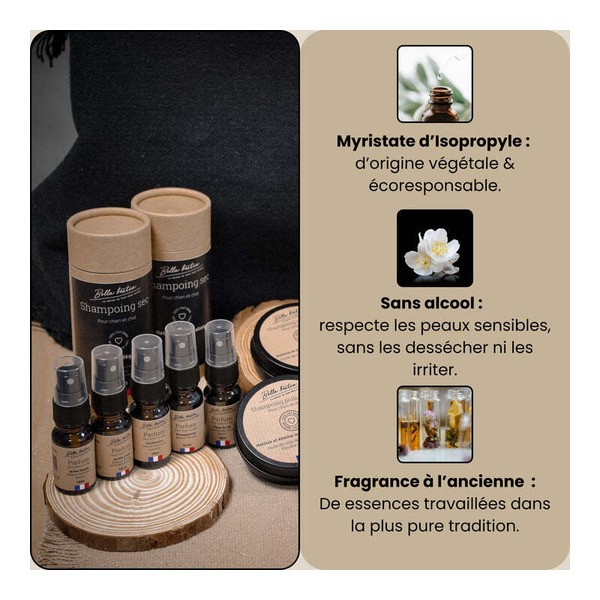 Bella Bestia Parfum pour chien et chat Arme fatale