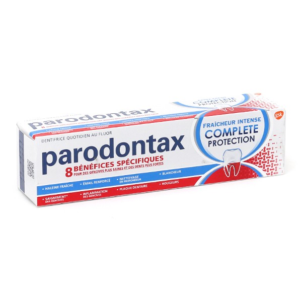 Parodontax Dentifrice Complete Protection