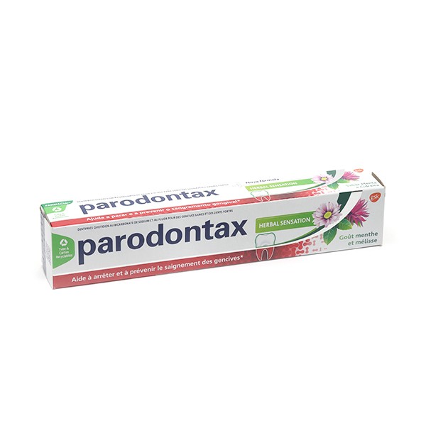 Parodontax Dentifrice Herbal Sensation