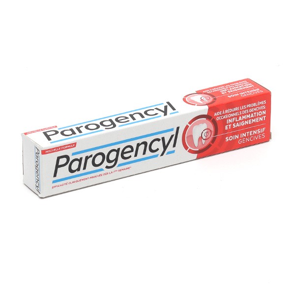 Parogencyl Soin intensif Gencives dentifrice