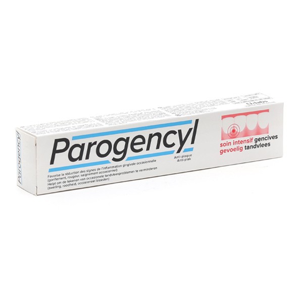 Parogencyl Soin intensif Gencives dentifrice