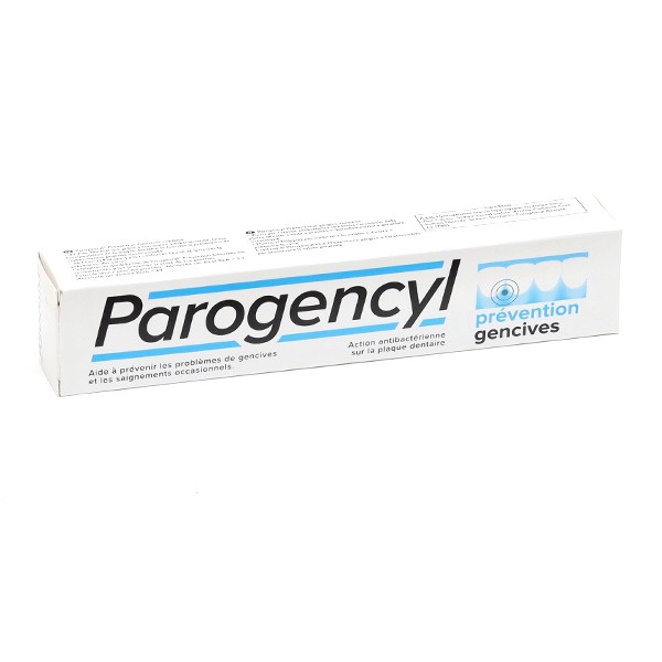Parogencyl Prévention Gencives dentifrice