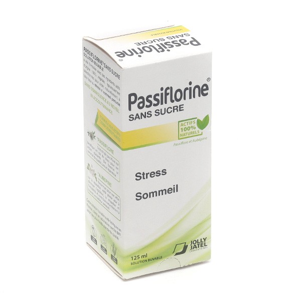 Passiflorine sans sucre solution Buvable
