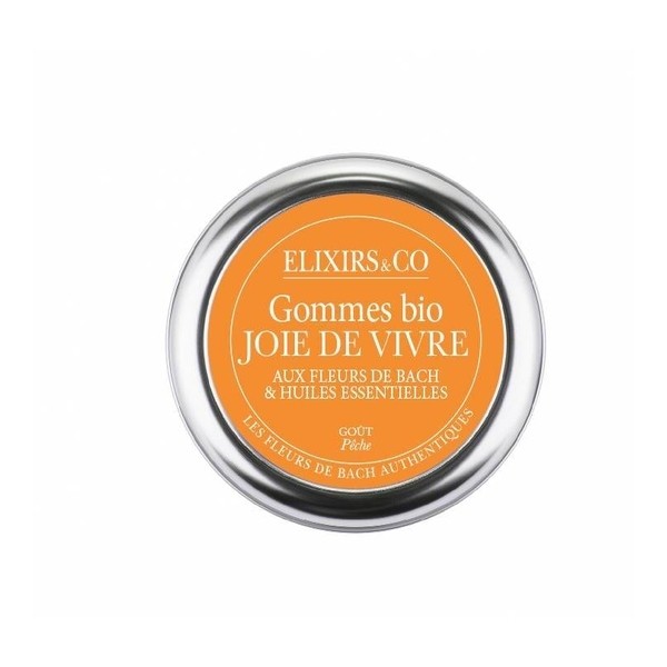 Elixirs and Co Fleurs de Bach Joie de vivre bio Gummies