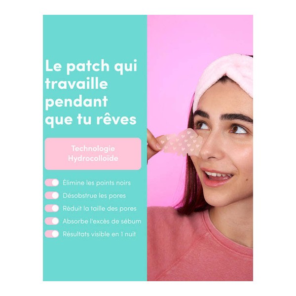 Merci Handy patch nez hydrocolloïde
