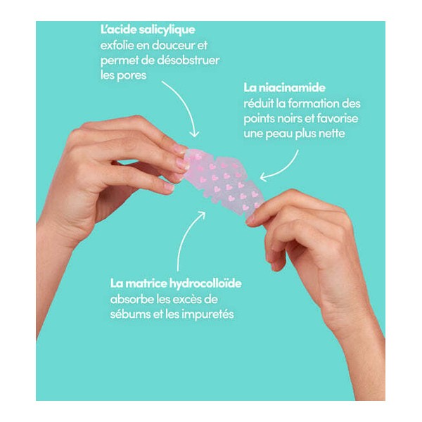 Merci Handy patch nez hydrocolloïde