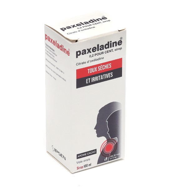 Paxeladine 0,2 % sirop