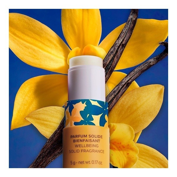 Roger et Gallet Parfum solide bienfaisant Vanille Soleil stick