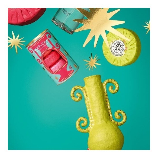 Roger et Gallet coffret 3 savons Fleur d'osmanthus Vanille Néroli