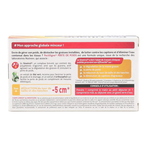 Pectiligne Perte de poids 2.0 comprimés