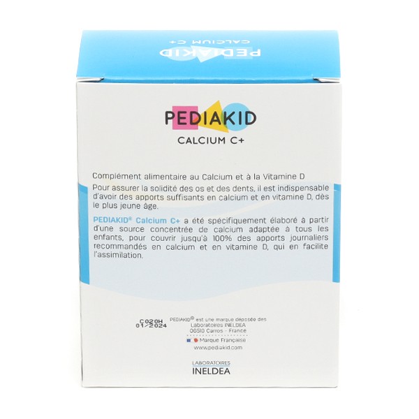 Pediakid Calcium C+/Vitamine D 14 sticks