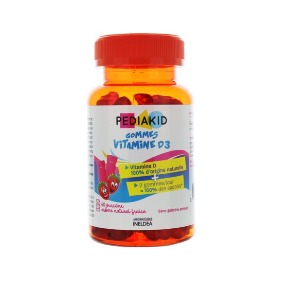 Pediakid Vitamine D3 gummies