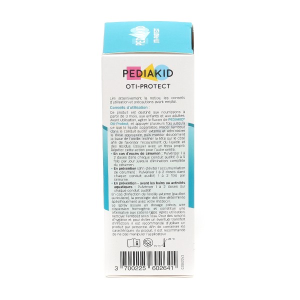 Pediakid Oti Protect spray auriculaire