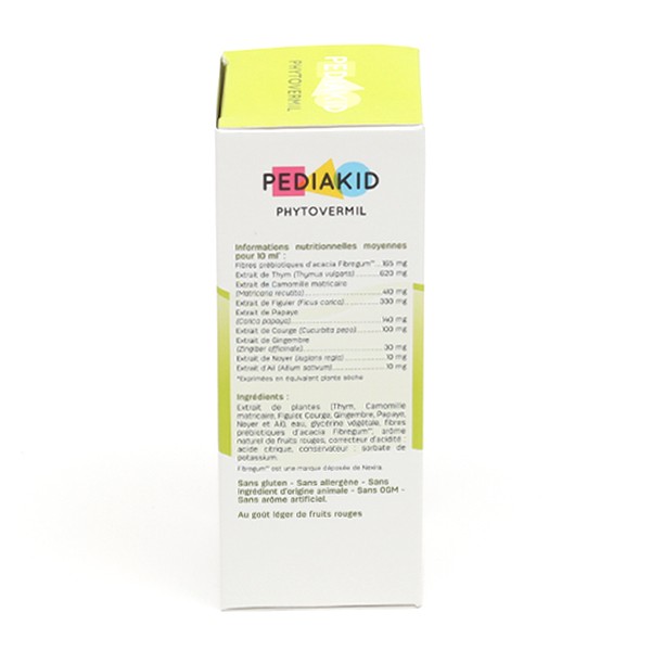 Pediakid Phytovermil sirop
