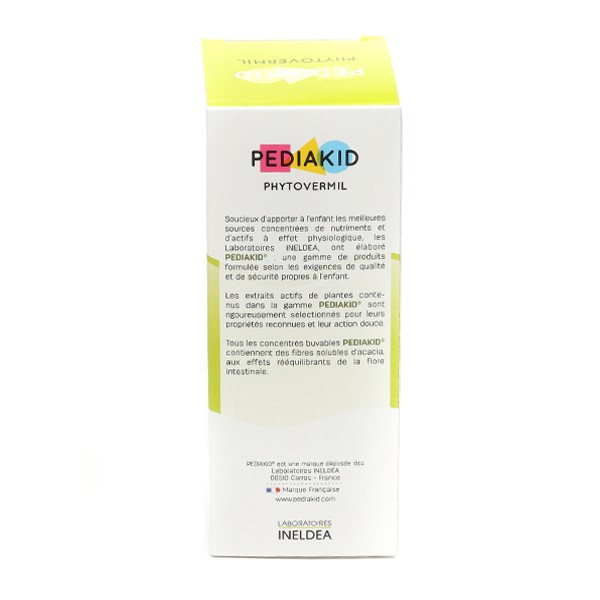 Pediakid Phytovermil sirop