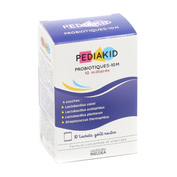 Pediakid Probiotiques-10 M sachets