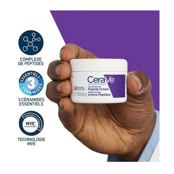 CeraVe Crème Peptides