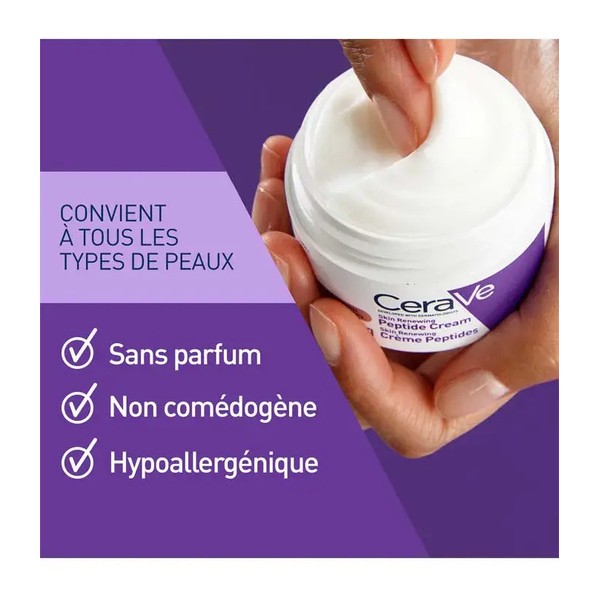CeraVe Crème Peptides