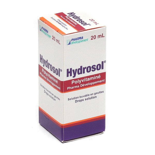 Hydrosol polyvitaminé sirop
