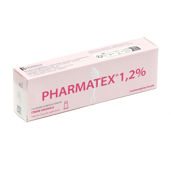 Pharmatex crème spermicide