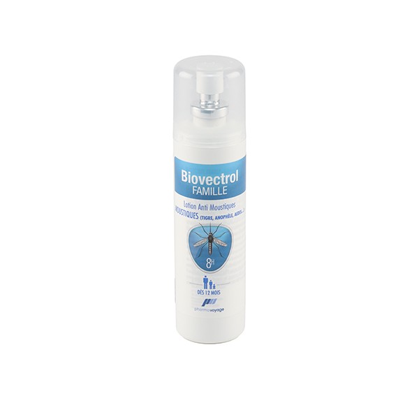 Biovectrol Famille Spray anti moustiques
