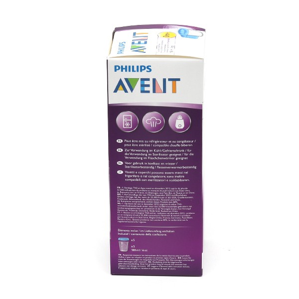 Sachet de conservation lait maternel - Philips AVENT