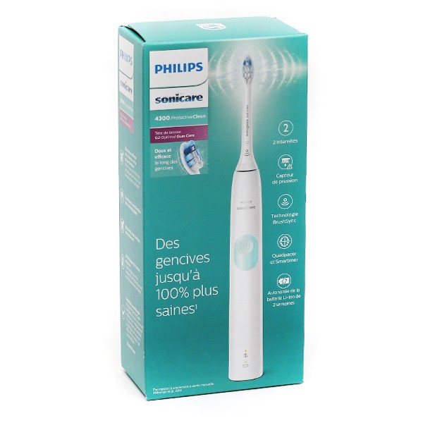 Philips Sonicare Brosse à dents électrique ProtectiveClean 4300