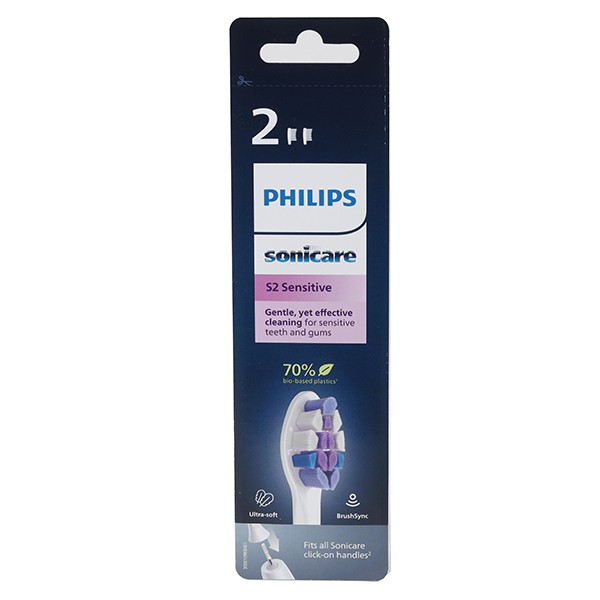 Philips Sonicare S2 Sensitive têtes de brosse à dents électrique
