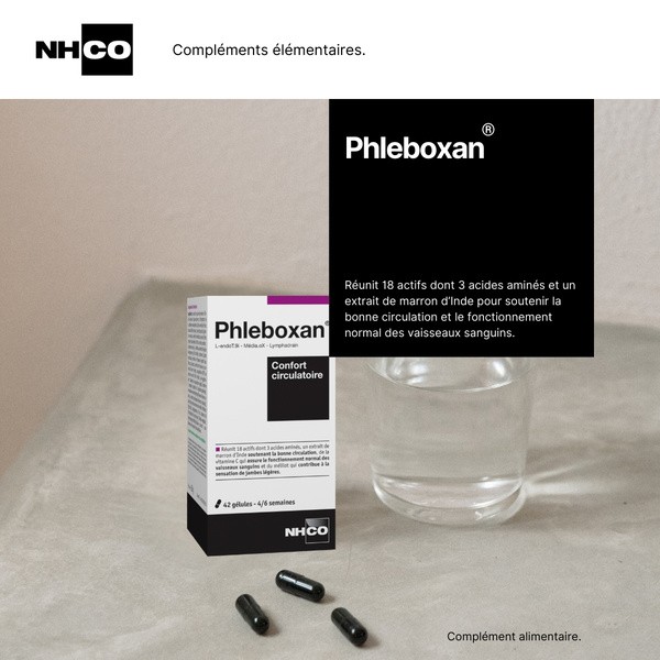 NHCO Phleboxan gélules