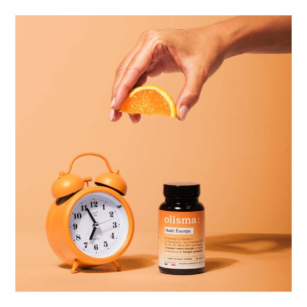 Olisma Multi Energie gélules