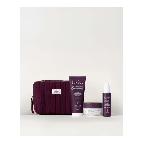 Luxéol Trousse Protocole Epaississant