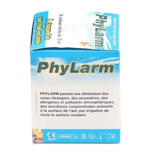 Phylarm solution ophtalmique unidoses