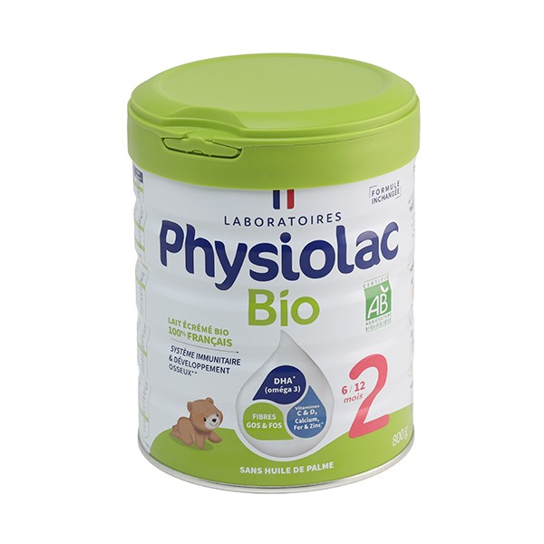 Physiolac Bio lait 2e âge